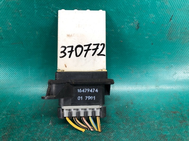 Регулятор оборотів пічки 95018066 GM