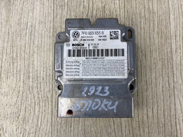 Блок управління airbag 95861820103 VAG