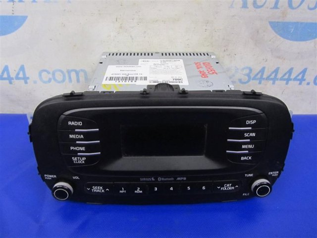 Магнітола 96170B2090CA HYUNDAI