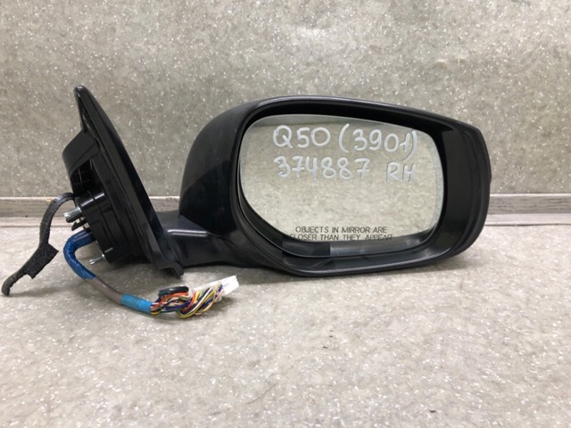 Праве бокове дзеркало 963014HB1A NISSAN