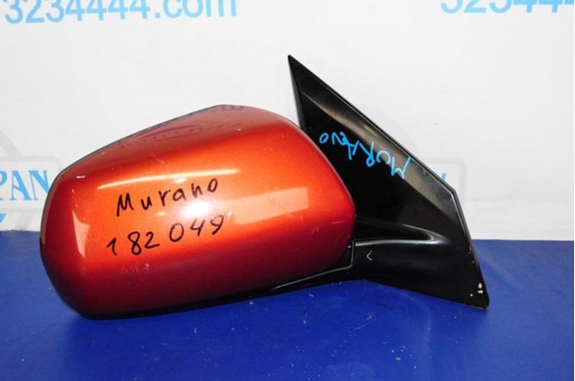 Праве бічне дзеркало 96301CB640 NISSAN