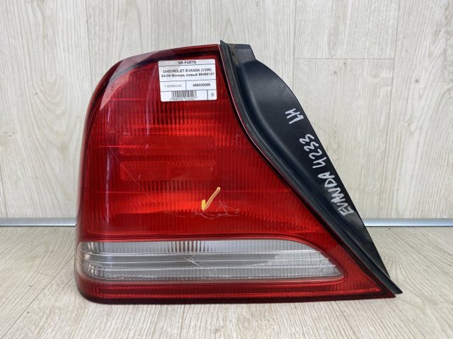 Ліхтар задній лівий 96489181 GM