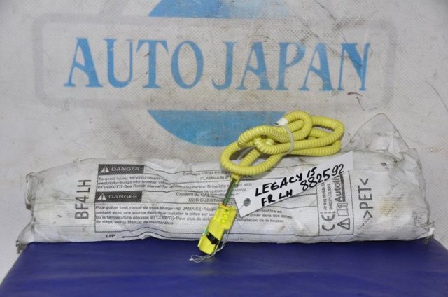 Подушка Айрбег спинки сидіння лівого 98201AL03B SUBARU