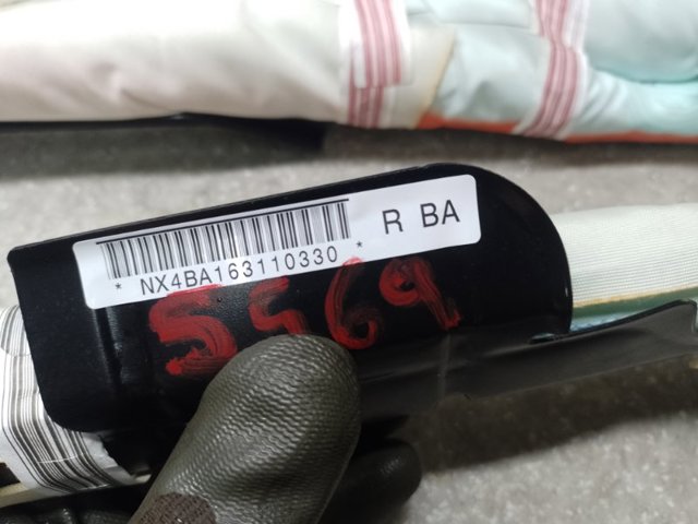 Подушка безпеки, бічна, права, AIRBAG 985P04BA8B NISSAN