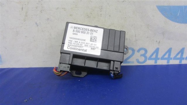 Модуль управління (ЕБУ) паливного насоса A0009003101 NISSAN