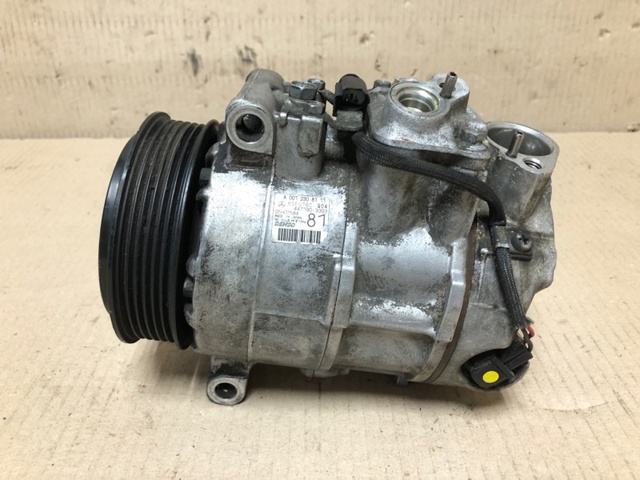 Компресор кліматичної установки A0012308111 MERCEDES