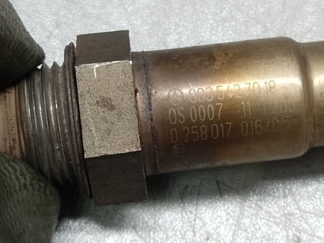 Лямбдазонд, датчик кисню до каталізатора A0035427018 MERCEDES