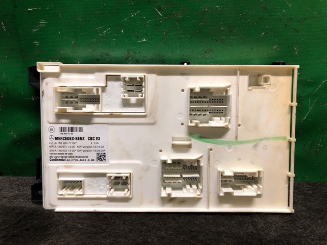 Блок управління сигналами SAM A1569007702 NISSAN