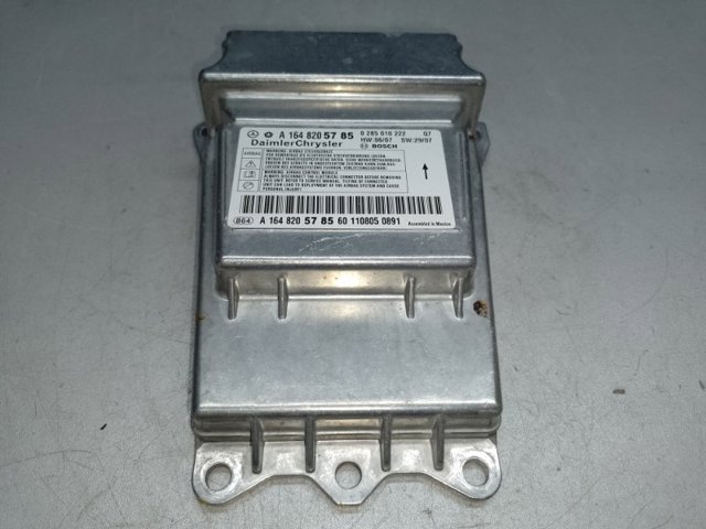Модуль-процесор керування подушки безпеки A1648205785 MERCEDES