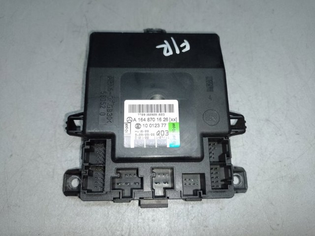 Блок управління комфорту A1648701626 MERCEDES
