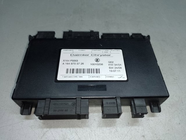 Блок управління сигналами SAM A1648703726 MERCEDES
