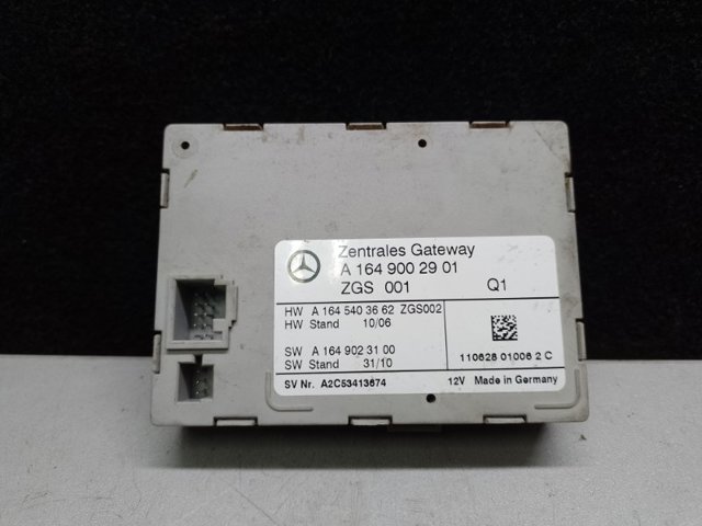 Блок управління центральним замком A1649002901 MERCEDES
