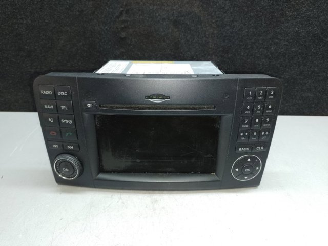 Блок керування мультимедійний A1649007301 MERCEDES