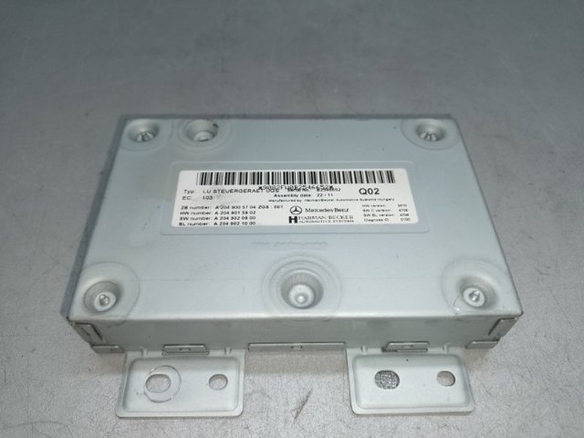 Блок керування мультимедійний A2049005704 MERCEDES