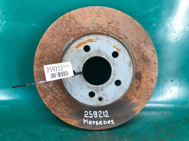 Гальмо дискове переднє A2114210912 MERCEDES