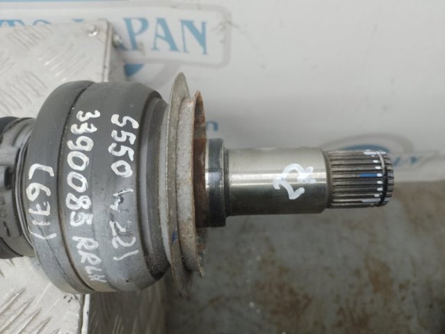 Приводи задніх коліс A2213502010 MERCEDES