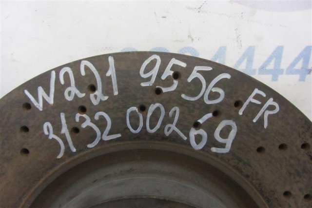 Диск переднього гальма A2214211112 MERCEDES