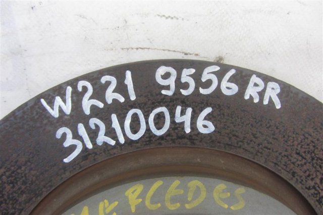 Диск гальмівний задній A2214230712 MERCEDES