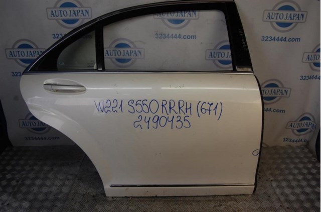Двері задні в зборі A221730060528 MERCEDES