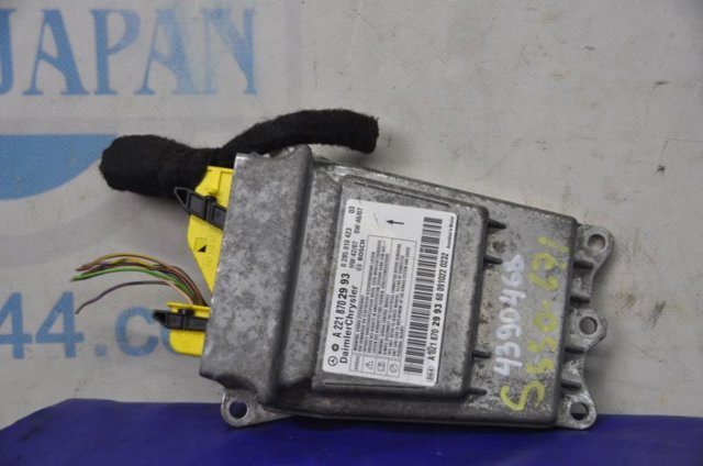 Модуль-процесор управління подушки безпеки A2218702993 MERCEDES