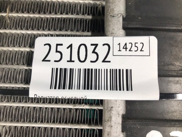 Радіатор AJ0315200 MAZDA