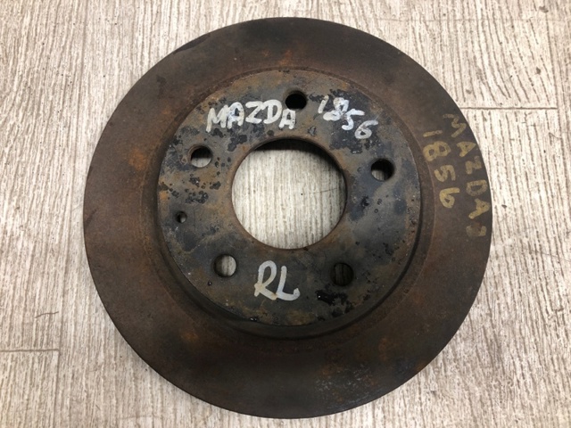 Диск заднього гальма B45G26251A MAZDA