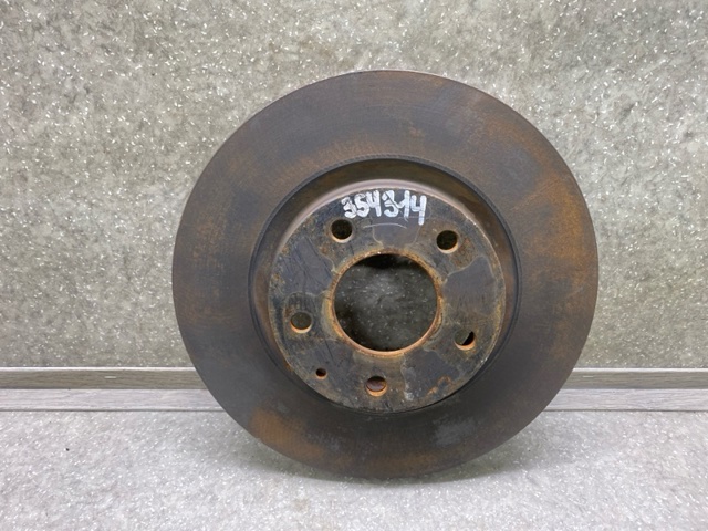 Диск гальмівний передній B45G33251A MAZDA