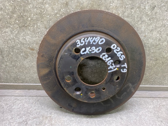 Диск гальмівний задній BDTS26251 MAZDA
