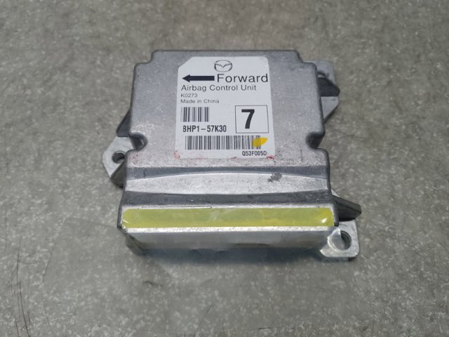 Блок управління airbag BHP157K30 MAZDA