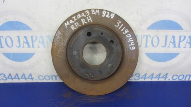 Дискові гальма BJS726251A MAZDA