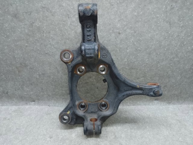 Цапфа - поворотний кулак передній, правий BJS733021 MAZDA
