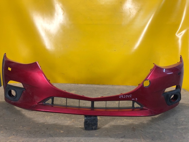 Кожух бампера переднього BJS750031 MAZDA