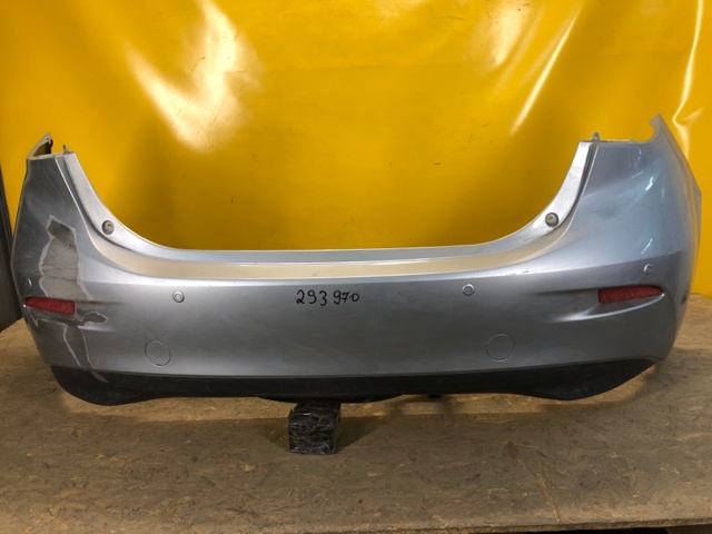 Бампер задній BJS750221 MAZDA