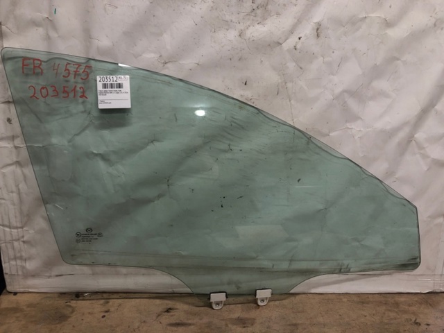 Скло пасажирських дверей BJS758510 MAZDA