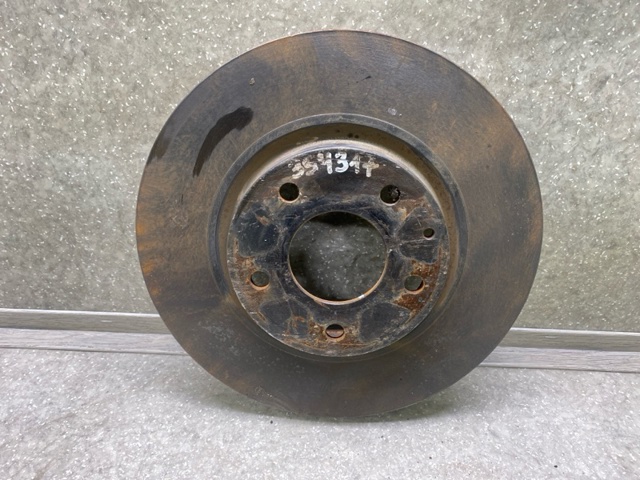 Диск переднього гальма BJT233251A MAZDA