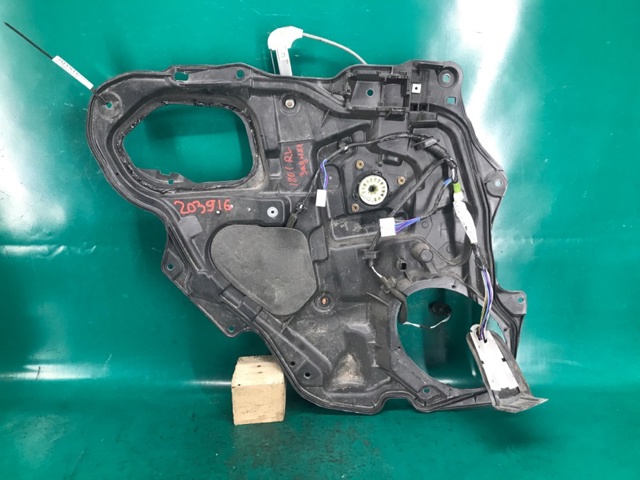 Механізм стеклопод'емника двері задньої, лівої BP4K73590B MAZDA