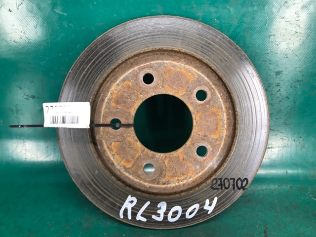 Тормозной диск задний mazda 3 bk 03-08 BP6Y-26-251D
