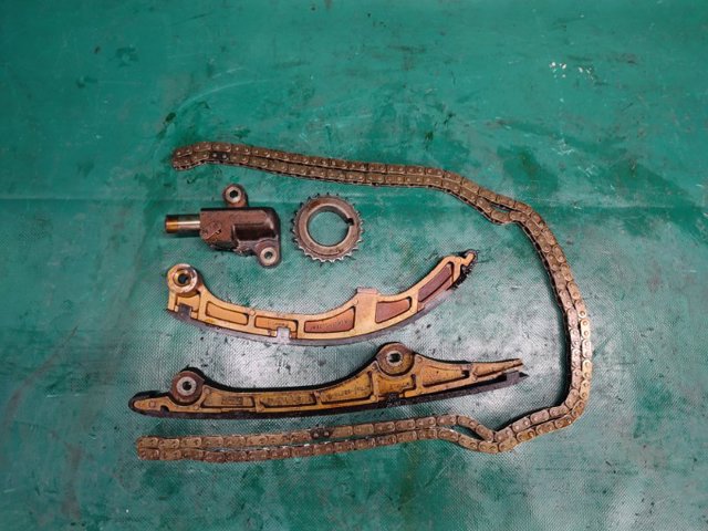 Комплект заміни ланцюга CY0112201 MAZDA