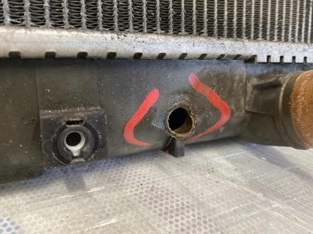 Система охолодження двигуна CY0115200E MAZDA