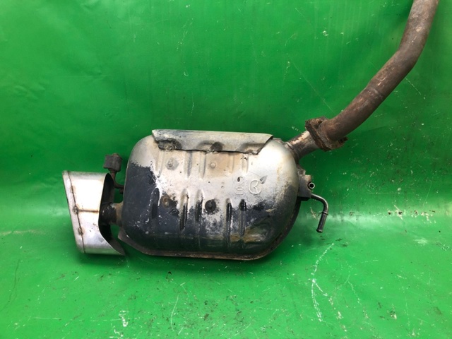 Вихлопна труба CY0240200F MAZDA