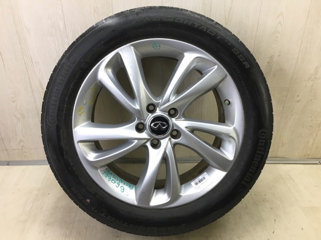 Диски колісні литі (легкосплавні, титанові) D03005DA1B NISSAN