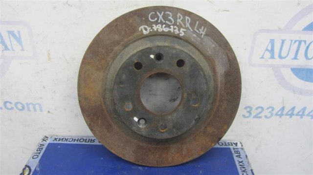 Дискові гальма D10E26251 MAZDA