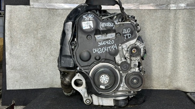 ДВЗ D4204T14 VOLVO