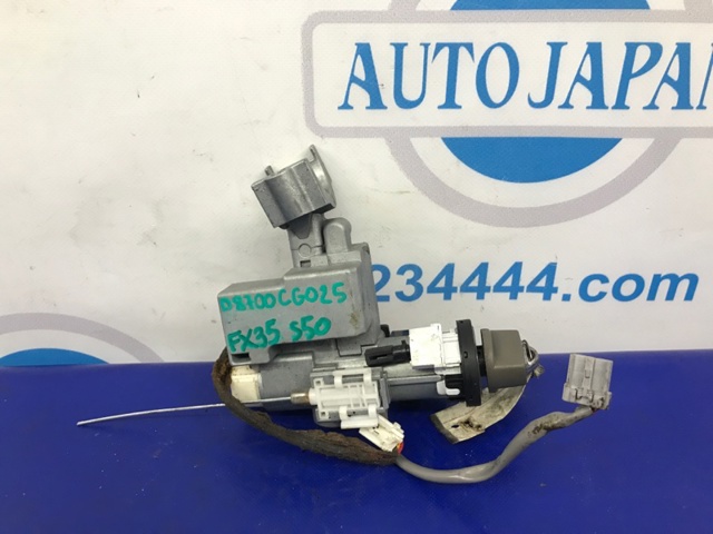 Замок запалювання D8700CG025 NISSAN
