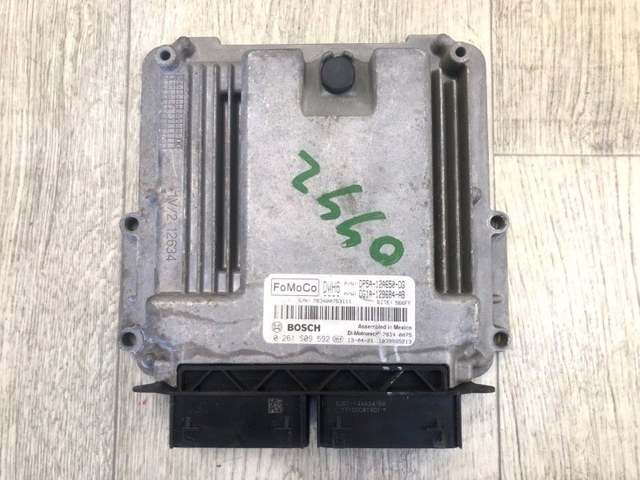 Мізки мотора DG1Z12A650ABNP FORD