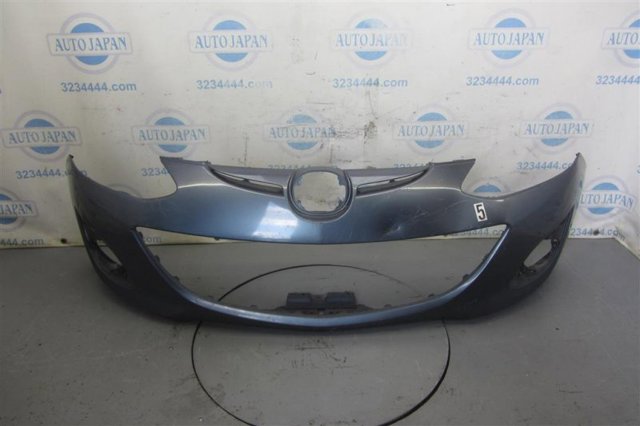 Бампер передній DR6150031EBB MAZDA