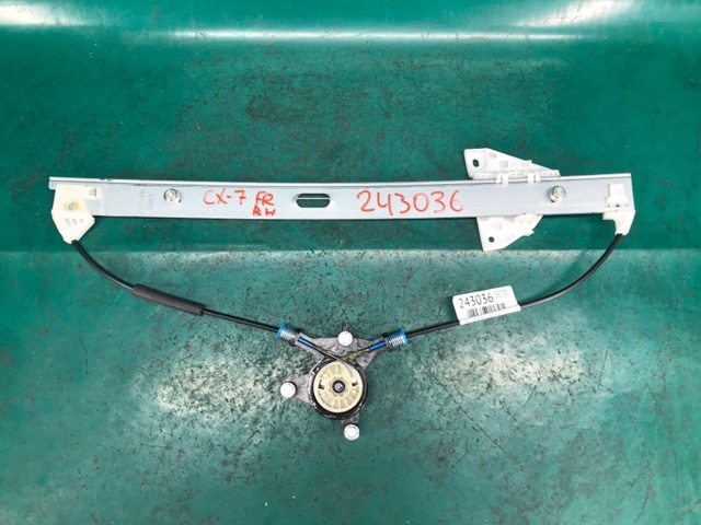 Механізм склопідіймача дверей передніх, правих EG2158590B MAZDA