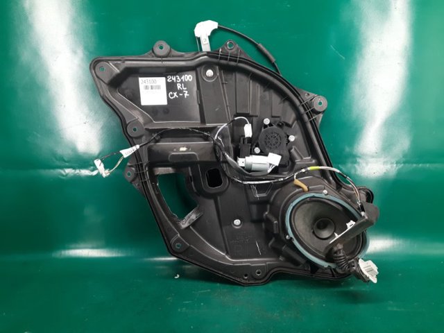 Накладка задніх лівих дверей EG217397XF MAZDA