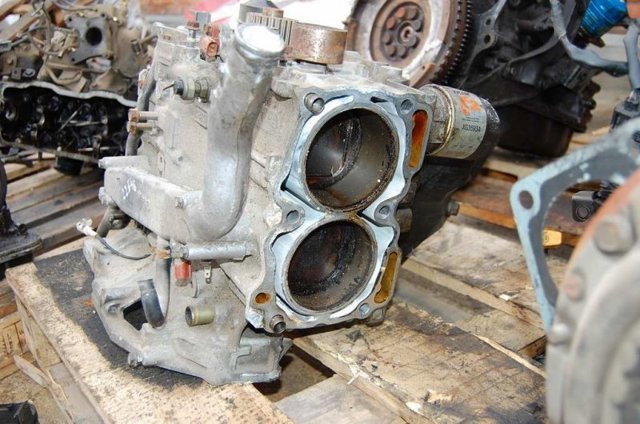 Мотор в зборі EJ25 SUBARU