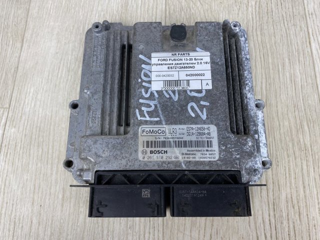 Блок двигуна ES7Z12A650ND FORD